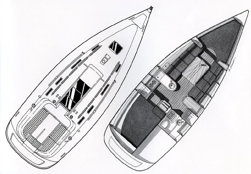 First 310 - Bénéteau (sailboat)